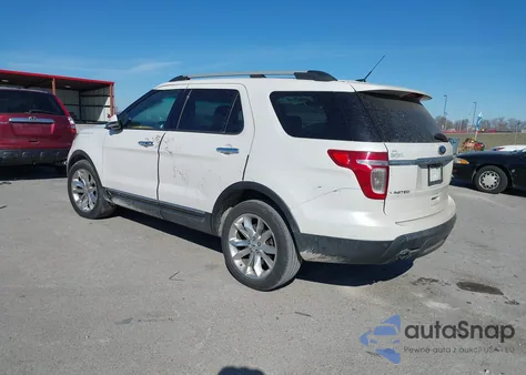 2014 Ford Explorer Limited z USA, uszkodzony, nr VIN 1FM5K7F87EGB72431